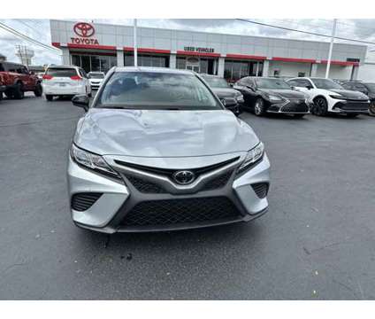 2020 Toyota Camry Nightshade is a Silver 2020 Toyota Camry Car for Sale in Lexington KY