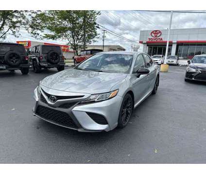 2020 Toyota Camry Nightshade is a Silver 2020 Toyota Camry Car for Sale in Lexington KY