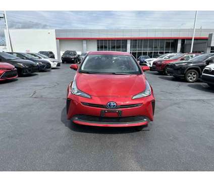 2020 Toyota Prius Limited is a Red 2020 Toyota Prius Car for Sale in Lexington KY