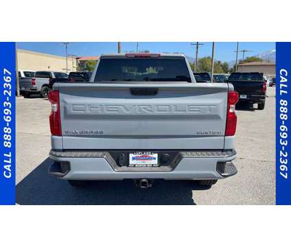 2024 Chevrolet Silverado 1500 Custom is a Grey 2024 Chevrolet Silverado 1500 Custom Car for Sale in Upland CA