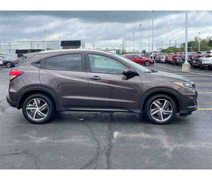 2021 Honda HR-V EX is a Black 2021 Honda HR-V EX Car for Sale in Elgin IL