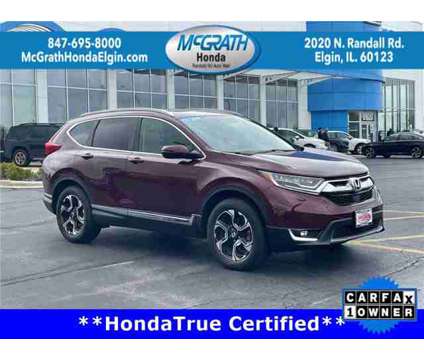 2019 Honda CR-V Touring is a Red 2019 Honda CR-V Touring Car for Sale in Elgin IL