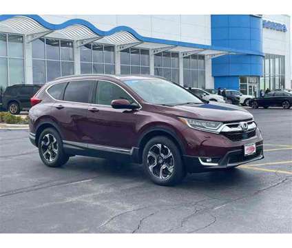 2019 Honda CR-V Touring is a Red 2019 Honda CR-V Touring Car for Sale in Elgin IL