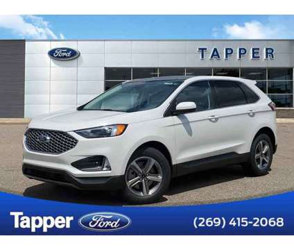 2024 Ford Edge is a White 2024 Ford Edge Car for Sale in Paw Paw MI