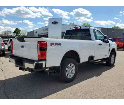 2023 Ford Super Duty F-350 SRW XLT is a White 2023 Ford Car for Sale in Paw Paw MI