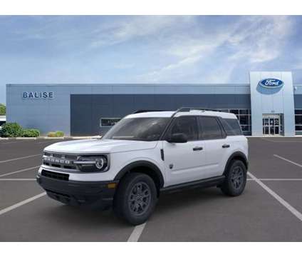 2024 Ford Bronco Sport Big Bend is a White 2024 Ford Bronco Car for Sale in Hyannis MA