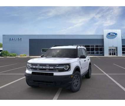 2024 Ford Bronco Sport Big Bend is a White 2024 Ford Bronco Car for Sale in Hyannis MA
