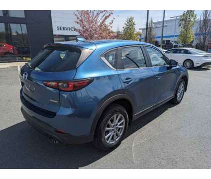 2022 Mazda CX-5 2.5 S is a Blue 2022 Mazda CX-5 Car for Sale in Springfield MA