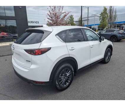 2021 Mazda CX-5 Touring is a White 2021 Mazda CX-5 Touring Car for Sale in Springfield MA