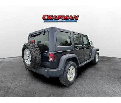 2017 Jeep Wrangler Unlimited Sport is a Black 2017 Jeep Wrangler Unlimited Sport Car for Sale in Horsham PA