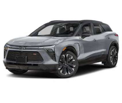 2024 Chevrolet Blazer EV eAWD 2LT is a Grey 2024 Chevrolet Blazer 4dr Car for Sale in Olathe KS