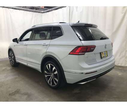 2019 Volkswagen Tiguan SEL Premium R-Line is a White 2019 Volkswagen Tiguan SEL Car for Sale in Glenview IL