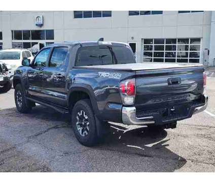 2023 Toyota Tacoma 4WD TRD Off-Road is a Grey 2023 Toyota Tacoma Car for Sale in Denver CO