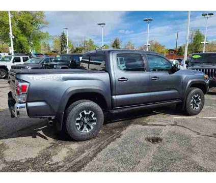 2023 Toyota Tacoma 4WD TRD Off-Road is a Grey 2023 Toyota Tacoma Car for Sale in Denver CO