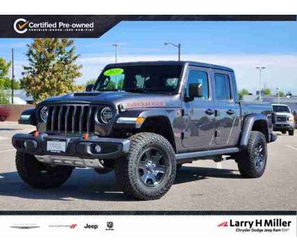 2021 Jeep Gladiator Mojave is a Grey 2021 Car for Sale in Denver CO