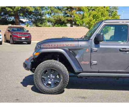 2021 Jeep Gladiator Mojave is a Grey 2021 Car for Sale in Denver CO