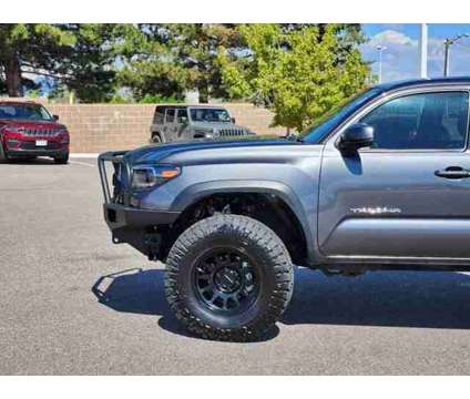 2020 Toyota Tacoma 4WD is a Grey 2020 Toyota Tacoma Car for Sale in Denver CO