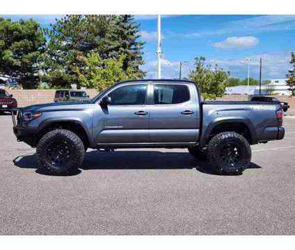 2020 Toyota Tacoma 4WD is a Grey 2020 Toyota Tacoma Car for Sale in Denver CO