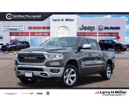 2020 Ram 1500 Limited is a Grey 2020 RAM 1500 Model Limited Car for Sale in Denver CO