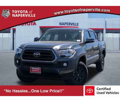 2023 Toyota Tacoma 4WD SR5 is a Grey 2023 Toyota Tacoma SR5 Truck in Naperville IL
