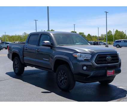 2023 Toyota Tacoma 4WD SR5 is a Grey 2023 Toyota Tacoma SR5 Truck in Naperville IL