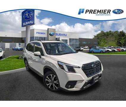 2024 Subaru Forester Limited is a White 2024 Subaru Forester 2.5i Car for Sale in Middlebury CT