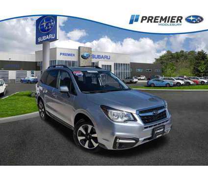 2018 Subaru Forester Premium is a Silver 2018 Subaru Forester 2.5i Car for Sale in Middlebury CT