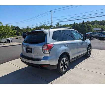 2018 Subaru Forester Premium is a Silver 2018 Subaru Forester 2.5i Car for Sale in Middlebury CT