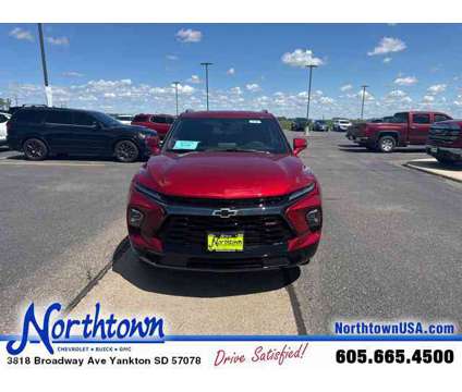 2024 Chevrolet Blazer RS is a Red 2024 Chevrolet Blazer 4dr Car for Sale in Yankton SD