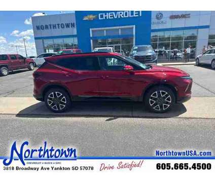 2024 Chevrolet Blazer RS is a Red 2024 Chevrolet Blazer 4dr Car for Sale in Yankton SD