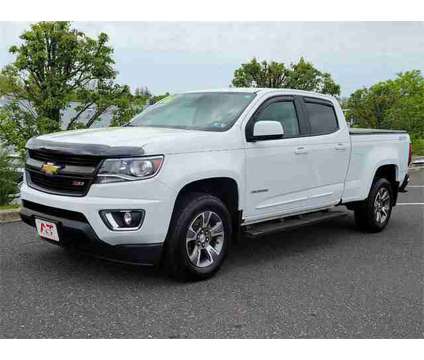 2016 Chevrolet Colorado 4WD Z71 is a White 2016 Chevrolet Colorado Car for Sale in Sellersville PA
