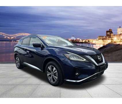 2023 Nissan Murano SV is a Blue 2023 Nissan Murano SV Car for Sale in Memphis TN