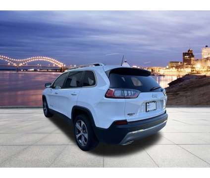 2021 Jeep Cherokee Limited is a White 2021 Jeep Cherokee Limited Car for Sale in Memphis TN
