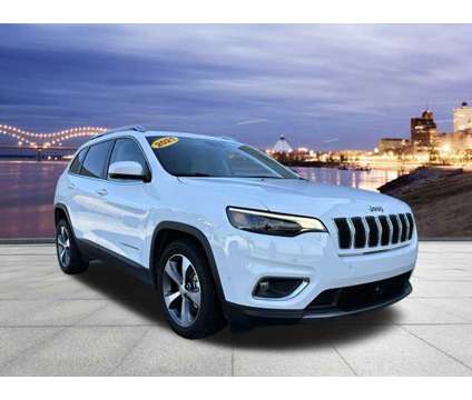 2021 Jeep Cherokee Limited is a White 2021 Jeep Cherokee Limited Car for Sale in Memphis TN