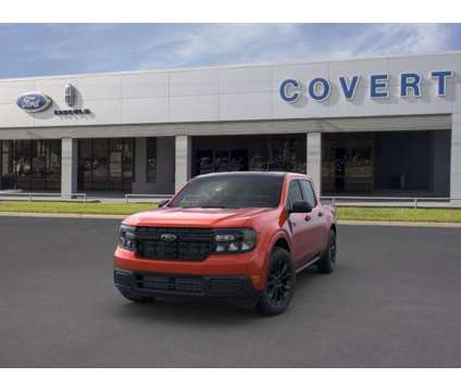 2024 Ford Maverick XLT is a Red 2024 Ford Maverick Car for Sale in Austin TX