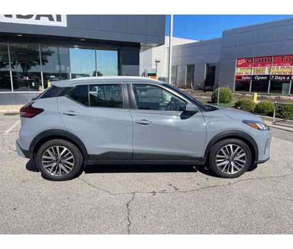 2021 Nissan Kicks SV is a Grey 2021 Nissan Kicks SV Car for Sale in Olathe KS