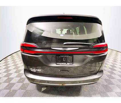 2022 Chrysler Pacifica Touring L is a Grey 2022 Chrysler Pacifica Touring Car for Sale in Tampa FL