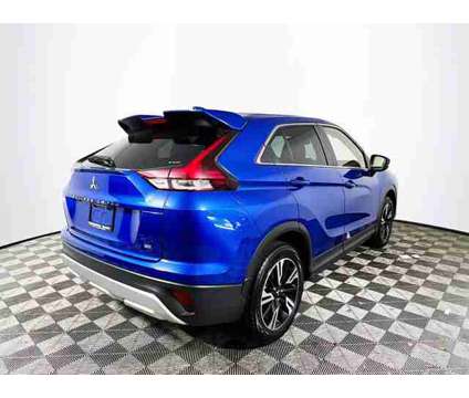 2023 Mitsubishi Eclipse Cross SE is a Blue 2023 Mitsubishi Eclipse Car for Sale in Tampa FL