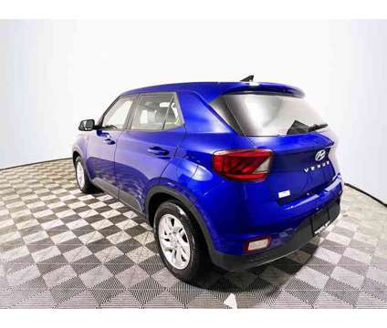 2021 Hyundai Venue SE is a Blue 2021 Car for Sale in Tampa FL