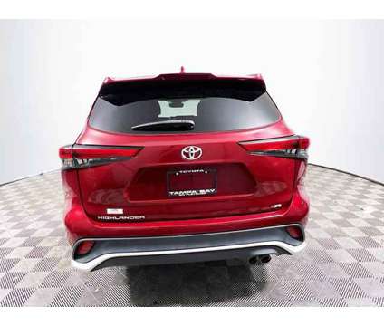 2021 Toyota Highlander XSE is a White 2021 Toyota Highlander Car for Sale in Tampa FL