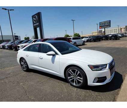 2023 Audi A6 Sedan Premium is a White 2023 Audi A6 3.2 quattro Sedan in Lubbock TX