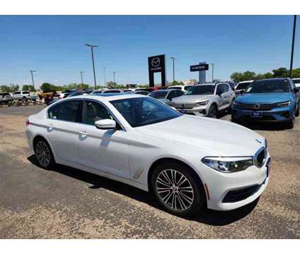 2019 BMW 5 Series 530i xDrive is a White 2019 BMW 5-Series Car for Sale in Lubbock TX