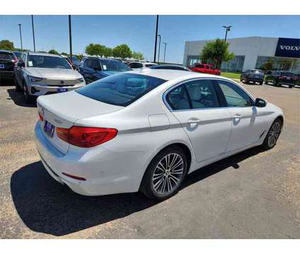 2019 BMW 5 Series 530i xDrive is a White 2019 BMW 5-Series Car for Sale in Lubbock TX