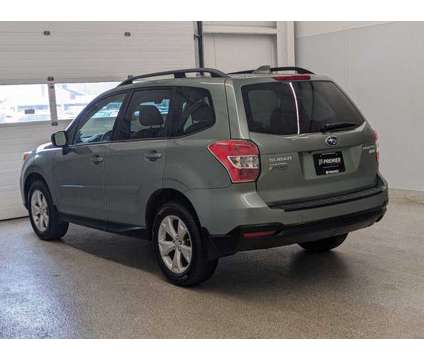 2016 Subaru Forester 2.5i Premium is a Green 2016 Subaru Forester 2.5i Car for Sale in Branford CT