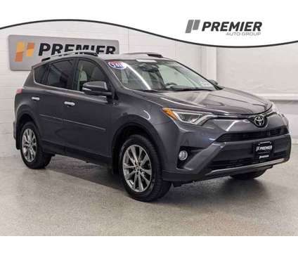 2018 Toyota RAV4 Limited is a Grey 2018 Toyota RAV4 Limited Car for Sale in Branford CT
