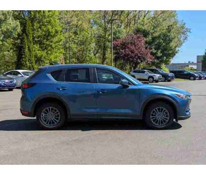 2017 Mazda CX-5 Touring is a Blue 2017 Mazda CX-5 Touring Car for Sale in Manchester CT