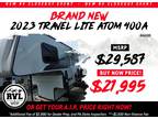 2023 Travel Lite ATOM 400A