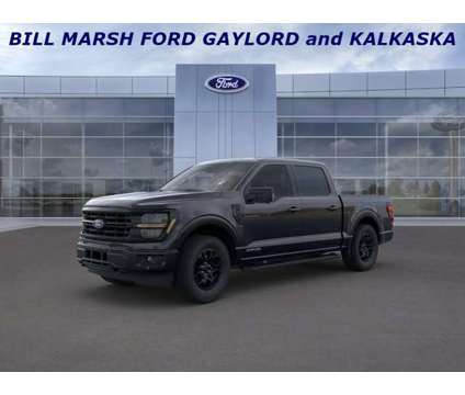 2024 Ford F-150 XLT is a Black 2024 Ford F-150 XLT Car for Sale in Traverse City MI