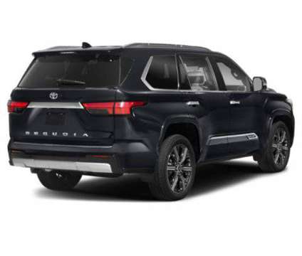 2024 Toyota Sequoia Capstone is a Grey 2024 Toyota Sequoia Car for Sale in Wilkes Barre PA