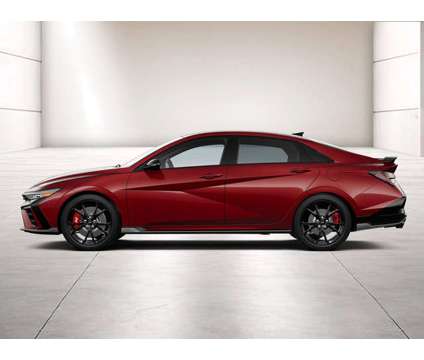 2024 Hyundai Elantra N Base is a Red 2024 Hyundai Elantra Car for Sale in Wilkes Barre PA